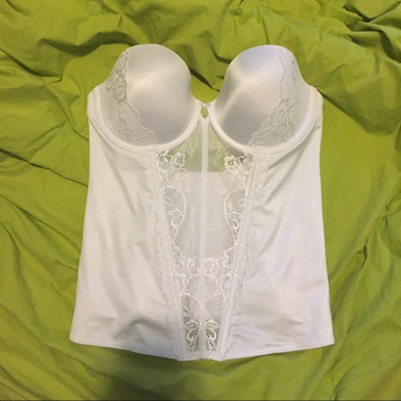 White corset
