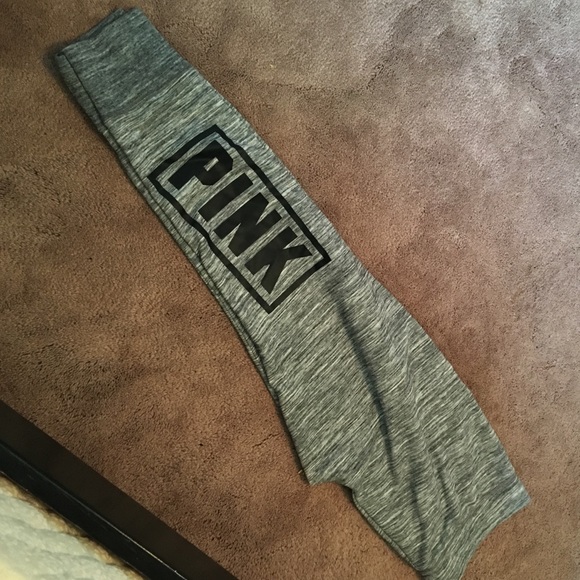 Pink joggers