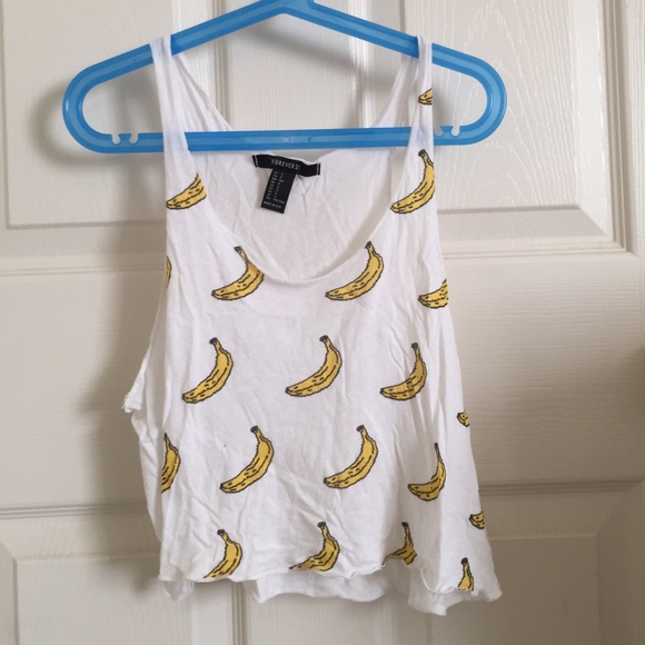 Banana crop top