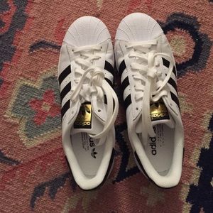 Brand New adidas superstars. Size 8.5