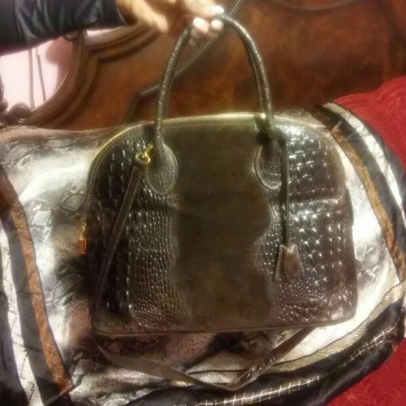 Brose In Pelle. handbag