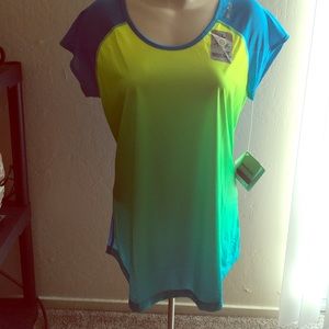 Women's Reebok athletic T-shirt