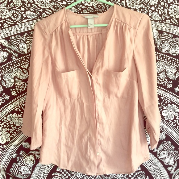 Dusty Rose Blouse