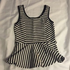 Forever 21 Peplum Tank Top