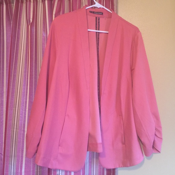 Coral Blazer