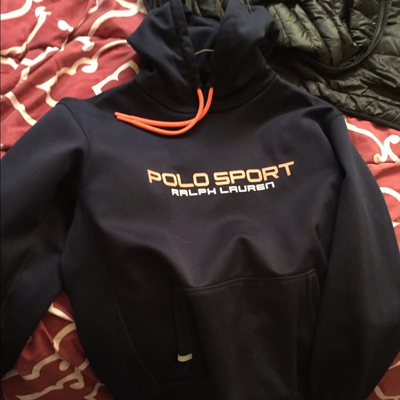 POLO SPORT HOODIE