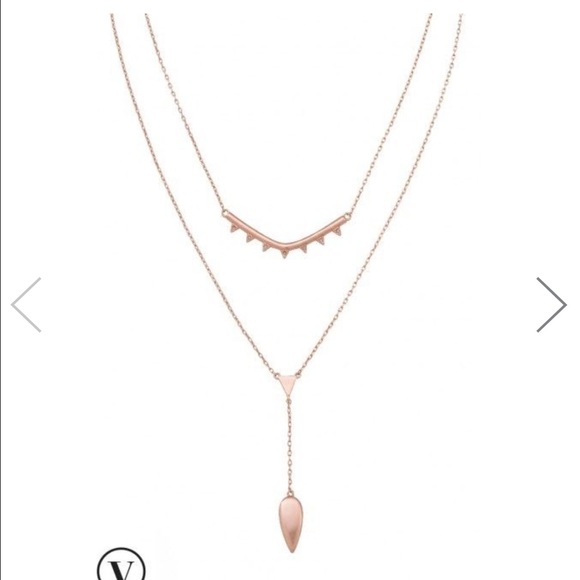 Tiered Lariat Necklace