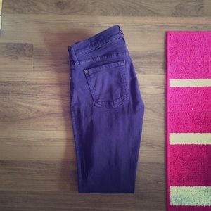 7 for all man kind skinny jeans
