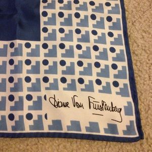 Diane von Furstenberg Silk Square Scarf