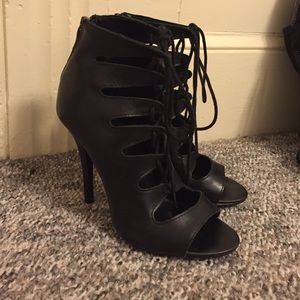 Chinese Laundry Lace-Up Heels