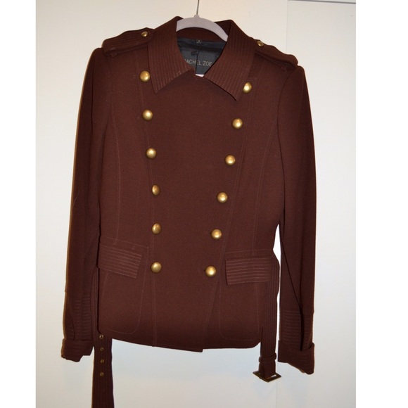 *FLASH SALE* Rachel Zoe Auburn -Trench like jacket
