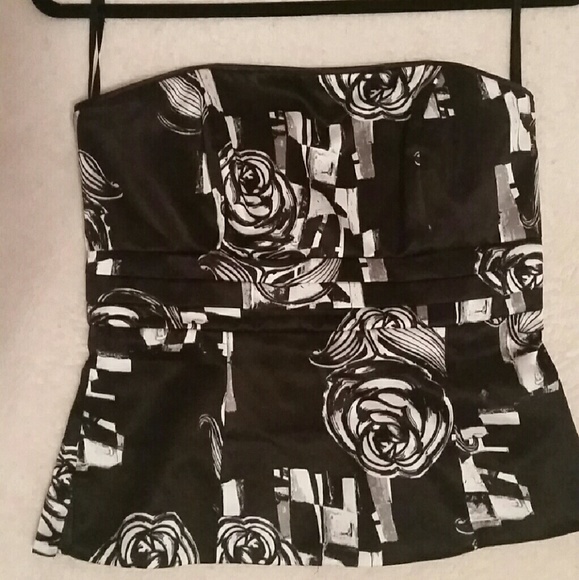 Satin Corset