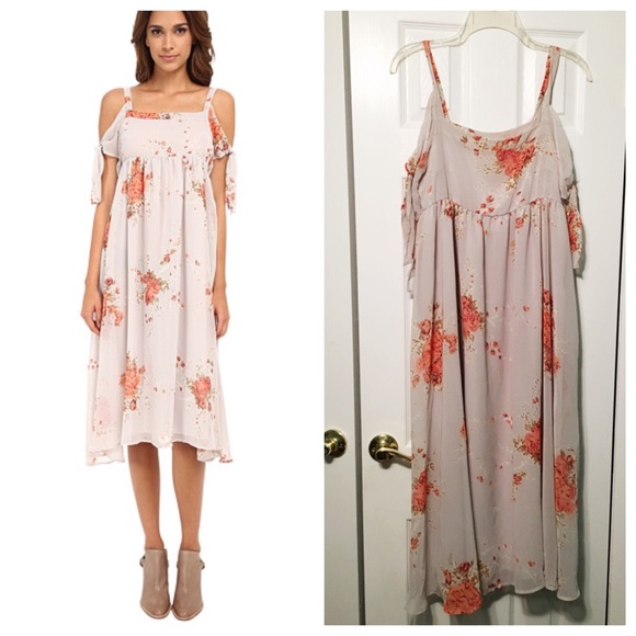 Free People Dresses & Skirts - 🌼🌸 Gorgeous FREE PEOPLE 🌸🌼 Floral Spring Dress