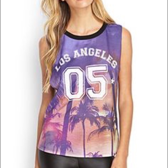 Forever 21 Muscle Tank