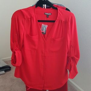 Red Express Shirt