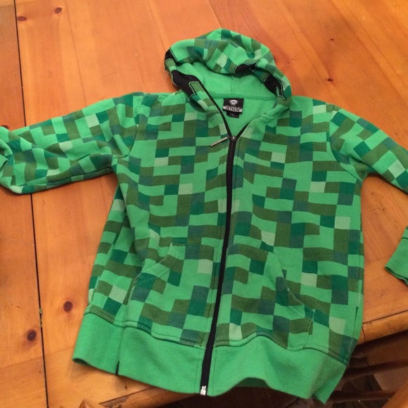 Minecraft Hoodie