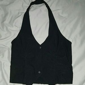 Black vest