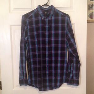 Men's H&M Button Shirt