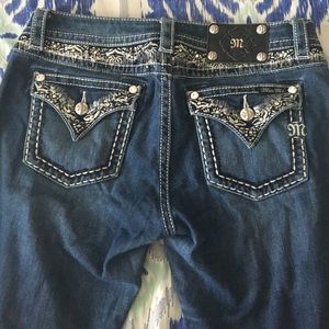 Size 29 Miss Me jeans