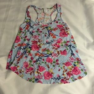 Floral Tank Top
