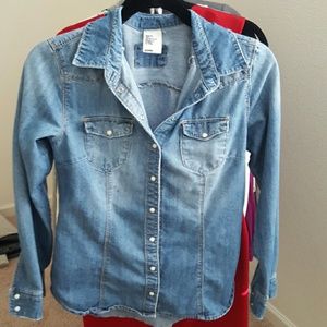 Jean Shirt