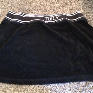 Juicy Couture terry cloth skirt