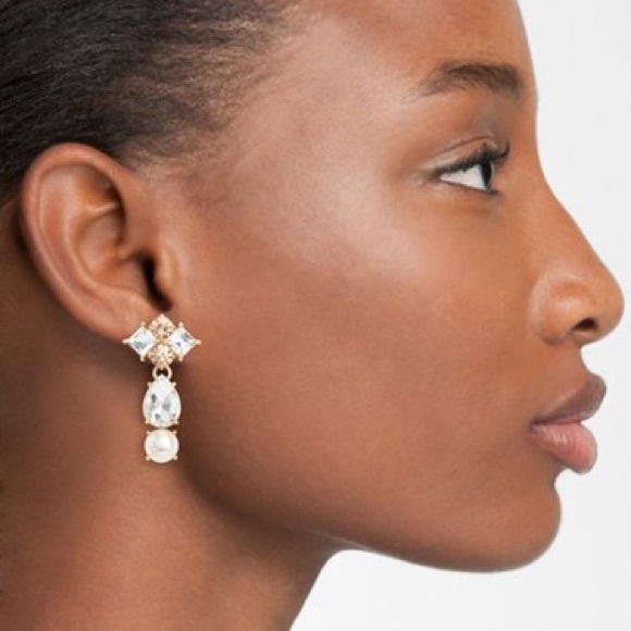 Kate Spade 'twinkling fête' drop earrings - Picture 1 of 2