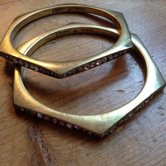Chloe & Isabel bangles