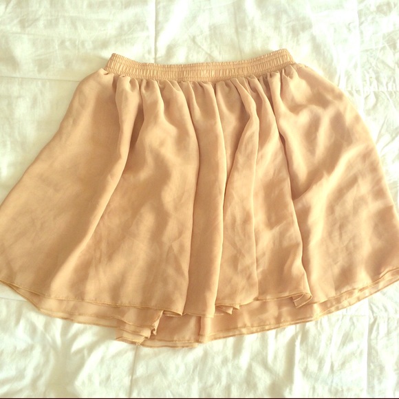 Trapeze Skirt