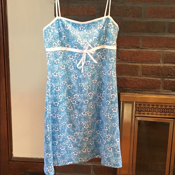 SALE!!! TONIGHT ONLY Blue floral sundress!