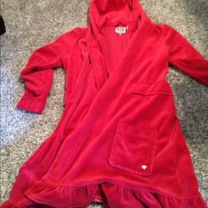 Juicy Couture velour robe
