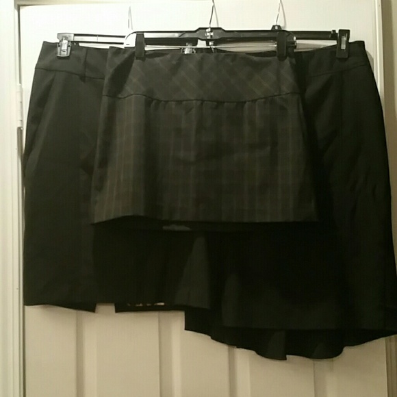 Express Dresses & Skirts - Express skirt bundle