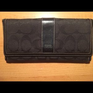 Coach wallet