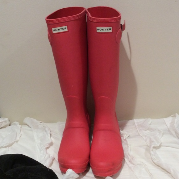 Hunter Rainboots