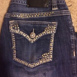 These are Rock n Roll Jeans