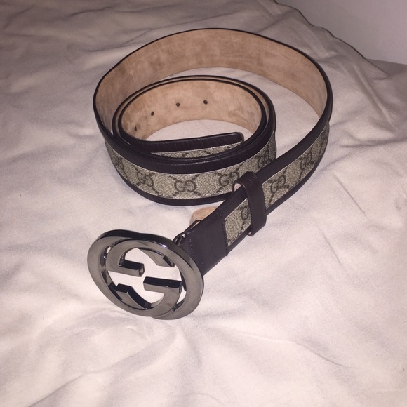 100% authentic gucci belt
