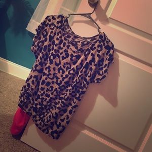 Cheetah print shirt