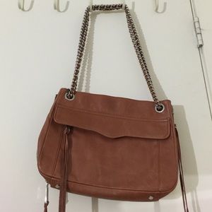 Rebecca Minkoff brown leather bag