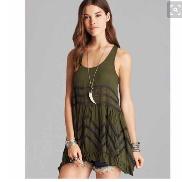 Free People Trapeze Dress