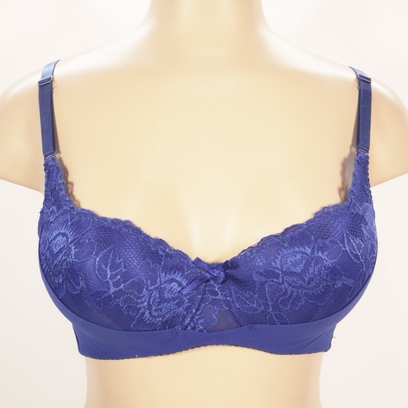 34C, Lace push up bra hipster set - Picture 2 of 4