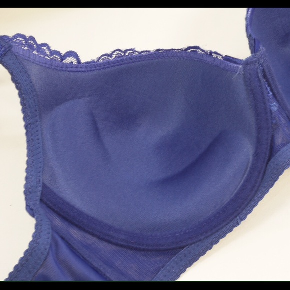 34C, Lace push up bra hipster set - Picture 3 of 4