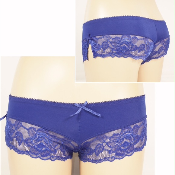 34C, Lace push up bra hipster set - Picture 4 of 4