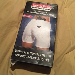 Undertech concealment shorts