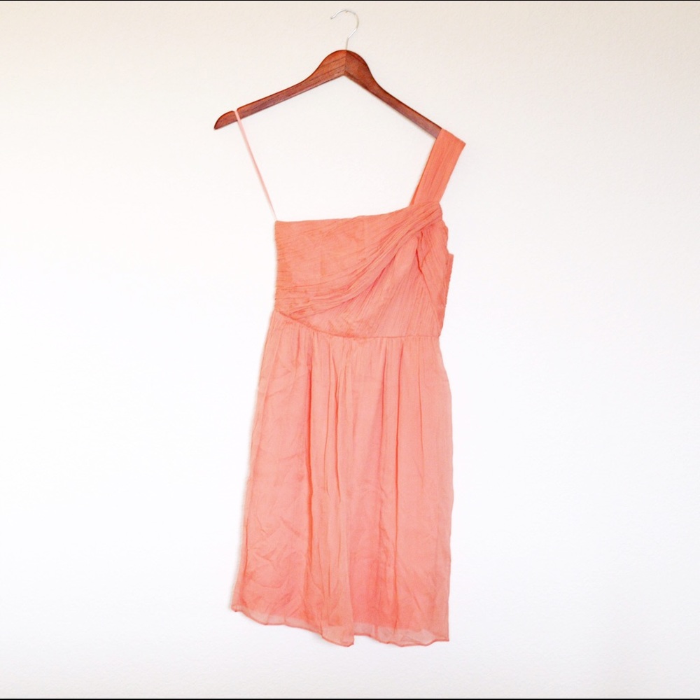 J. Crew Sz 0P dress / Bridesmaid / one Shoulder