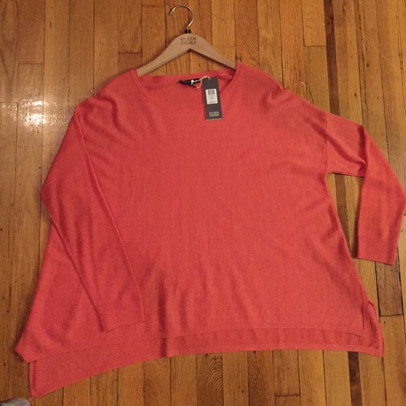 Beautiful Eileen fisher cashmere feather weight