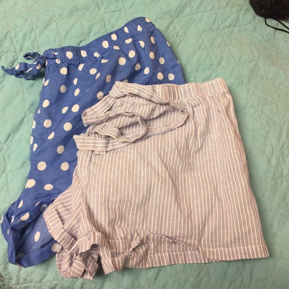 Two pairs PJ shorts