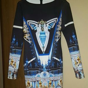 Clover Canyon Crystal Palace dress