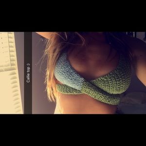 Crochet bikini