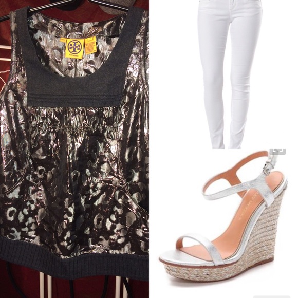 Tory Burch sleeveless blouse