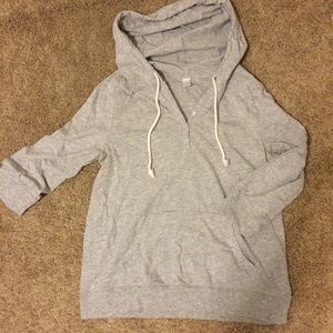 old navy lounge lightweight sweatshirt